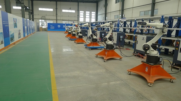 为什么造作业偏心焊接机械人