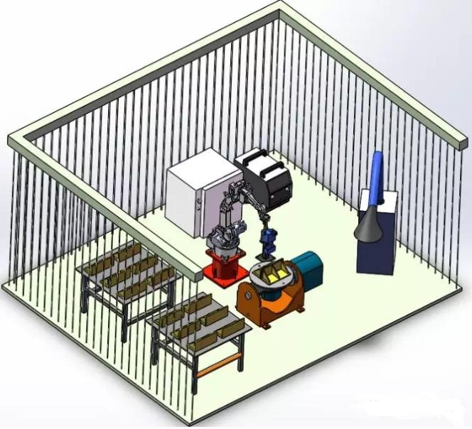 工作站装置简易图